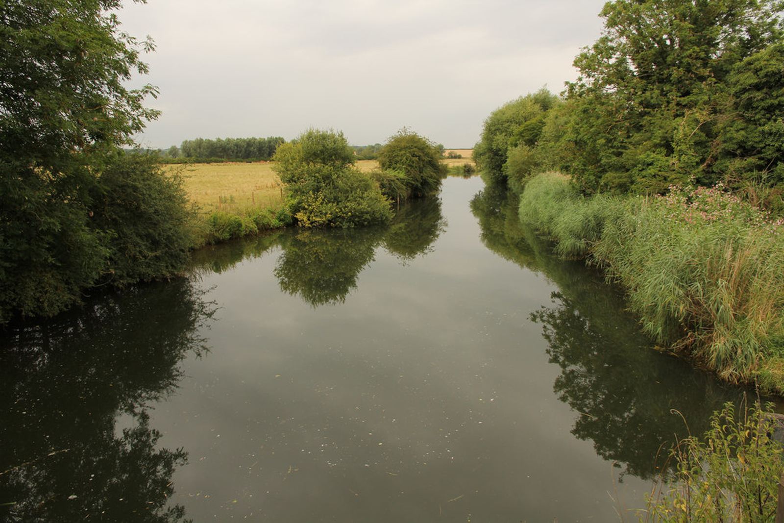 The River Nene at Aldwincle